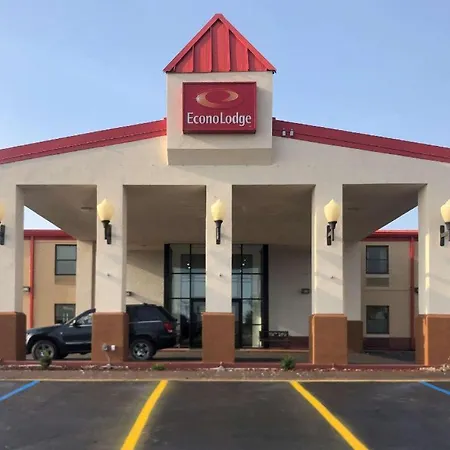 Econo Lodge Truman Inn-3