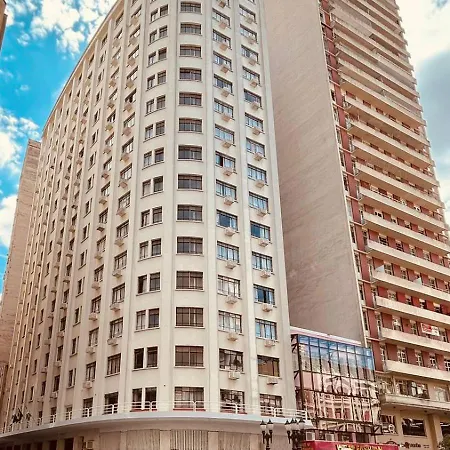 HOTEL DEL REY CURITIBA by POTY - NA FAMOSA RUA XV DE NOVEMBRO-3