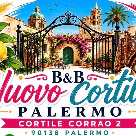 Nuovo Cortile Palermo Bed&Breakfast-2