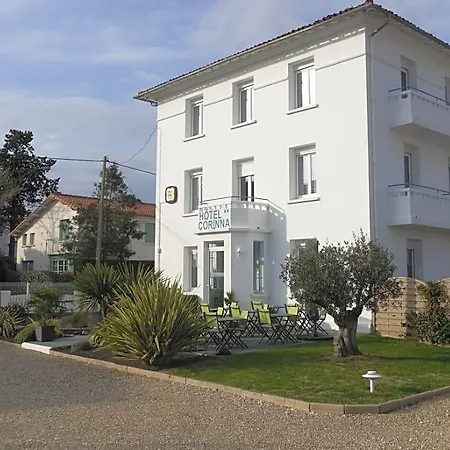 The Originals Access, Hôtel Corinna, Royan-2