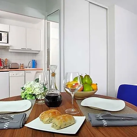 Citadines City Centre Grenoble-3