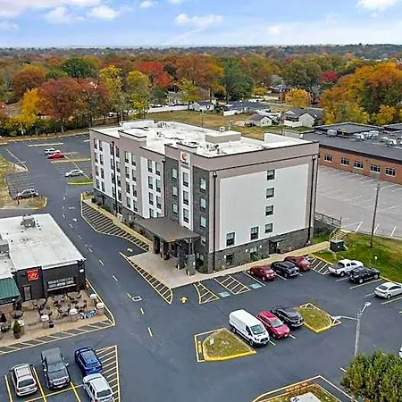 Days Inn By Wyndham St. Louis Lindbergh Boulevard-2