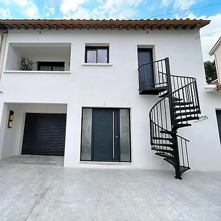 LA MAISON DE MARIE A 8 mn des plages-2