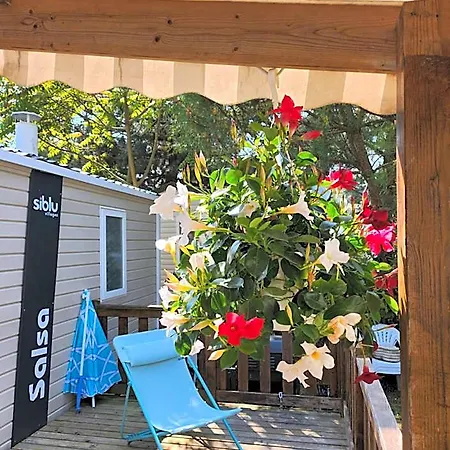 Mobile-home Bonne -Anse Plage-2