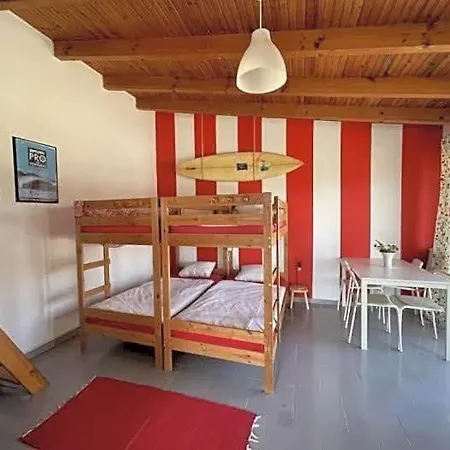 Da Silva Surfcamp 7 Bettzimmer Mit Fruehstueck-2