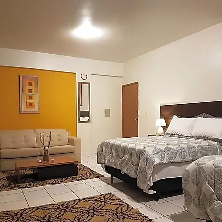 B&A Suites Inn Hotel - Quarto Luxo Premium-2