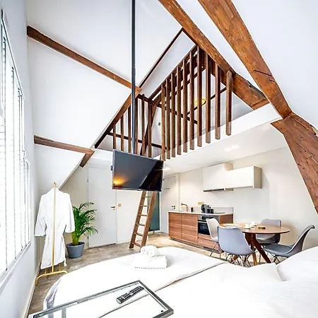 New Family Penthouse 7Min From Rotterdam Central Station Top Floor App4-2