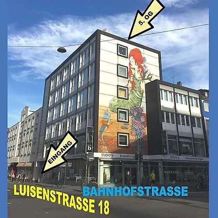 Business Hostel Wiesbaden ONE-2