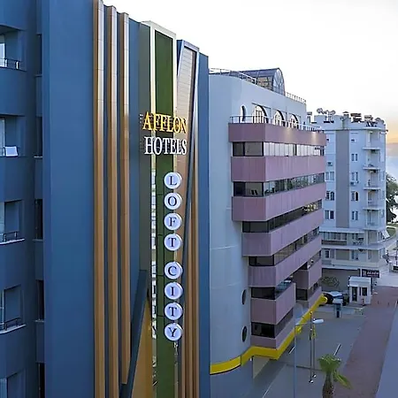 Afflon Hotels Loft City-3