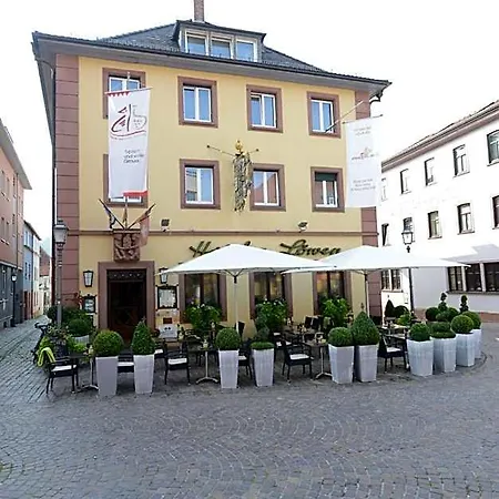 Land-gut Hotel zum Löwen Garni-2
