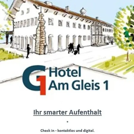 Hotel Am Gleis 1-3