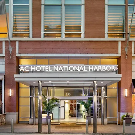Ac Hotel National Harbor Washington, Dc Area-3