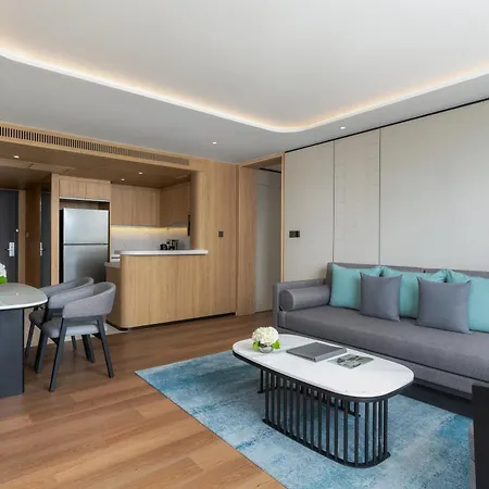 Sathorn Vista, Bangkok - Marriott Executive Apartments-3