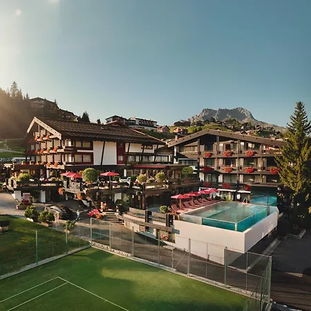 Burg Hotel Lech Am Arlberg-3