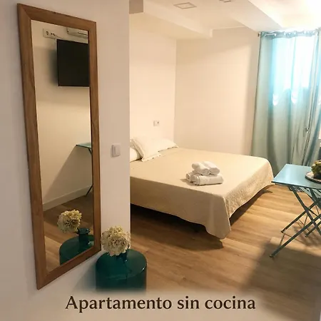 HOTEL apartamentos SEVEN ROOMS-2