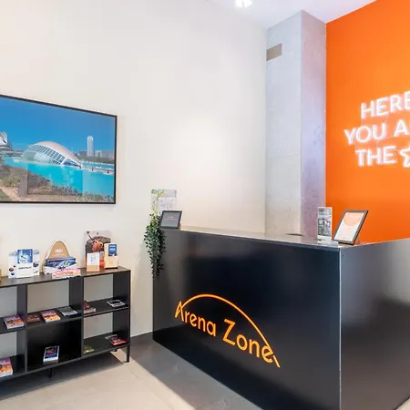 Arena Zone Hotel&Café-3