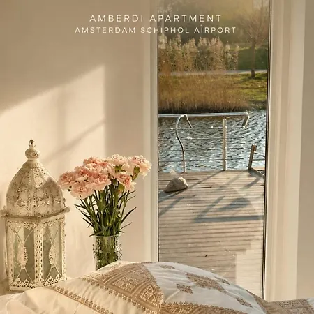 Amberdi Apartment near Amsterdam Schiphol Airport Free Parking-2