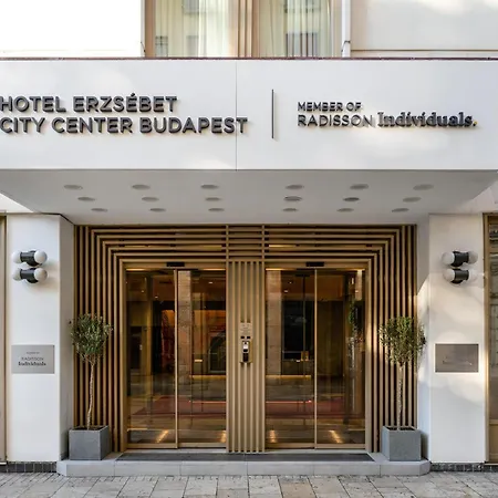 Hotel Erzsebet City Center Budapest, A Member Of Radisson Individuals-3