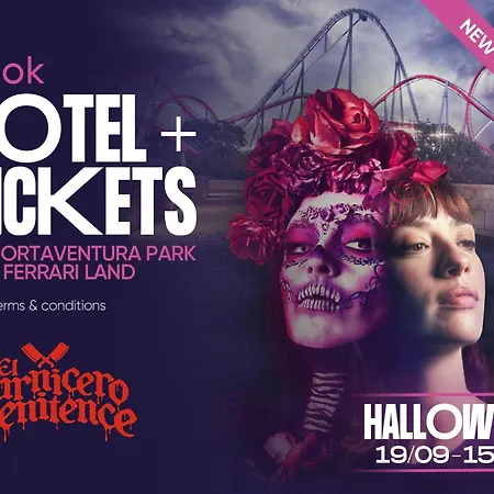Portaventura Hotel Portaventura - Includes Unlimited Access To Portaventura Park & 1 Access To Ferrari Land-2
