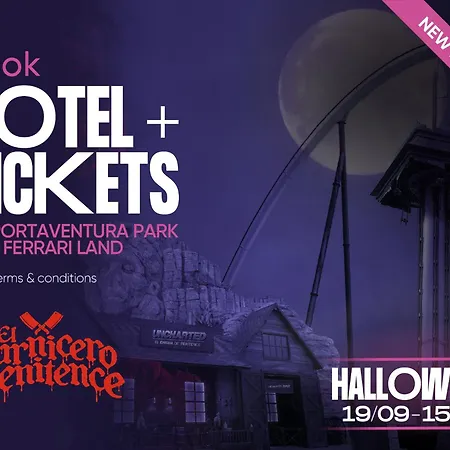 Portaventura Hotel Caribe - Includes Unlimited Access To Portaventura Park & 1 Access To Ferrari Land-3