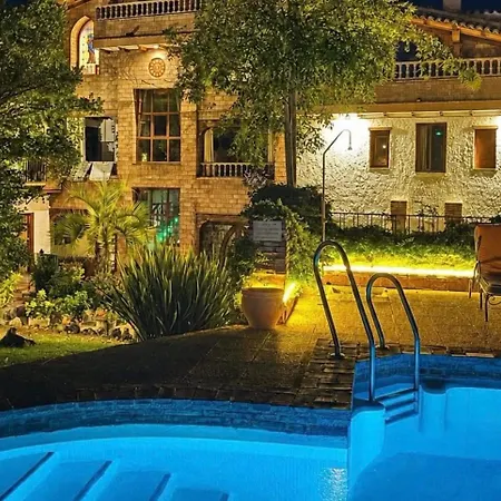 Hotel Rural Convento Santa Maria de la Sierra-2