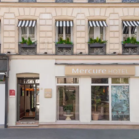 Mercure Paris Pigalle Sacre Coeur-2