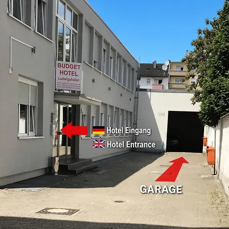 Budget Hotel Ludwigshafen-3