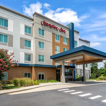 Hampton Inn By Hilton Nashville Airport Century Place-2