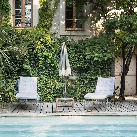 Maison Sumiane - Maison d hotes et locations avec piscine-2