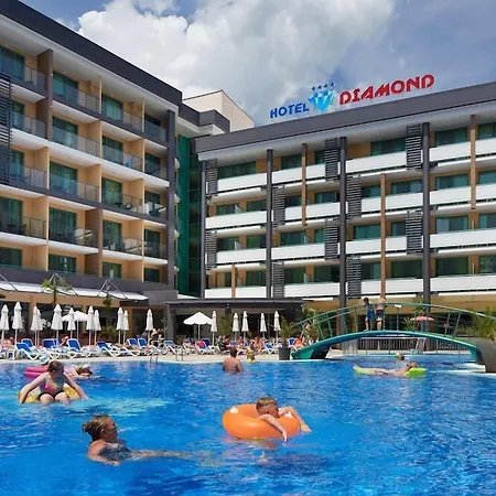 Diamond Hotel Sunny Beach - Free Parking-3