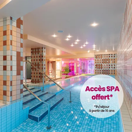 Aiden By Best Western Clermont-Ferrand - Le Magnetic Hotel & Spa-2
