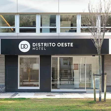 Hotel Distrito Oeste By Limehome-3