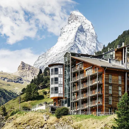 The Omnia - Design Mountain Lodge And Spa With Iconic Matterhorn Views-2