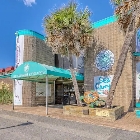 Oceanfront Townhome With A Lovely Ocean View Washer Dryer And Central Ac-2