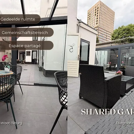 Near Hotspots Stay, Central Room W Shared Kitchen-3