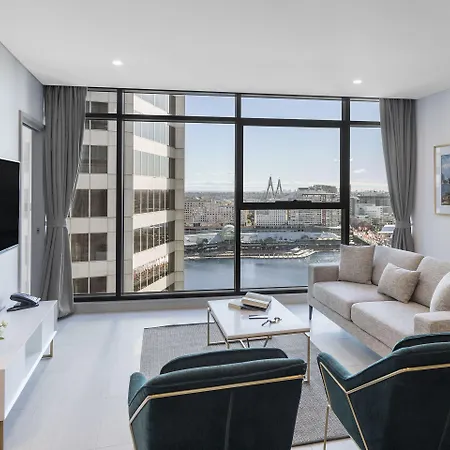 Meriton Suites Sussex Street, Sydney-3