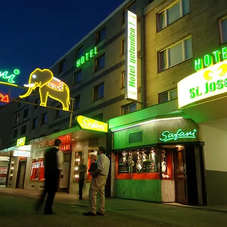 St.Joseph Hotel Hamburg - Reeperbahn St.Pauli Kiez-3
