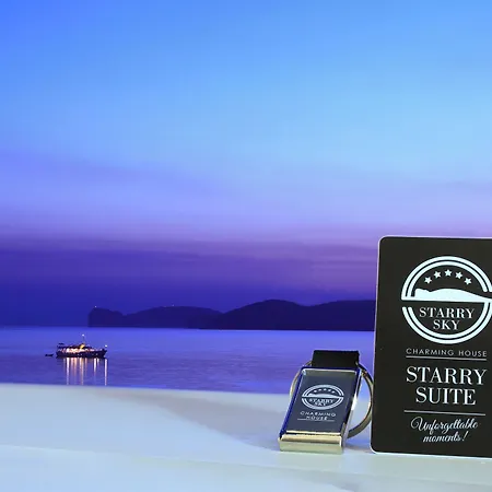 Starry Sky Charming House-2
