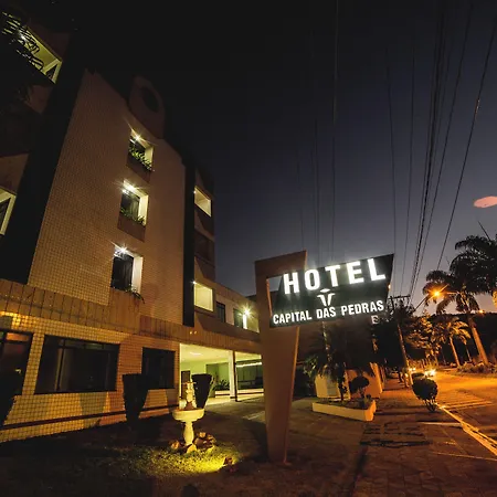 Hotel Capital Das Pedras-2