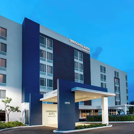 Springhill Suites By Marriott Miami Doral-3