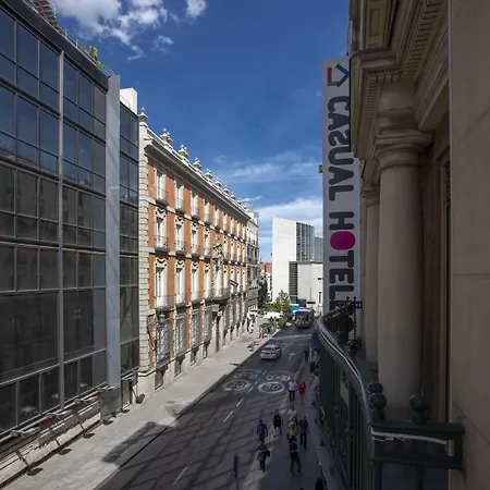 Casual Del Teatro Madrid By Casual Hoteles-2
