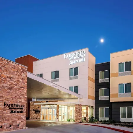 Fairfield Inn & Suites By Marriott Pleasanton-2