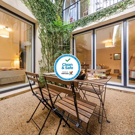 My Suite Lisbon Serviced Apartments - Principe Real-3