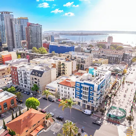 Urban Boutique Hotel- Little Italy, Downtown San Diego-3