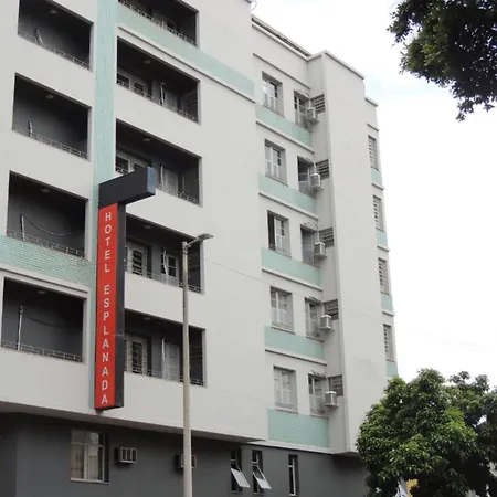 Hotel Esplanada Belo Horizonte - Proximo a Estacao de Trem-3