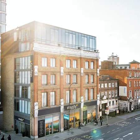 Staycity Aparthotels London Deptford Bridge-2