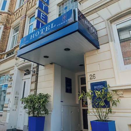 Hotel Commerz Hamburg By Uniqstay-3
