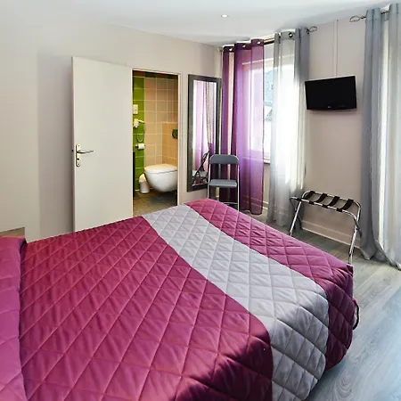 Hôtel Concorde - Rodez Centre Ville-2