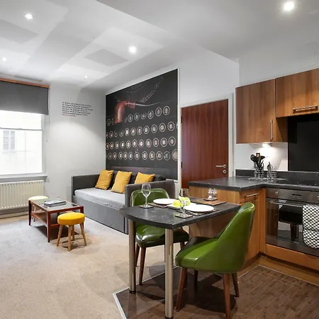 Stewart By Heeton Concept - Aparthotel Edinburgh-3