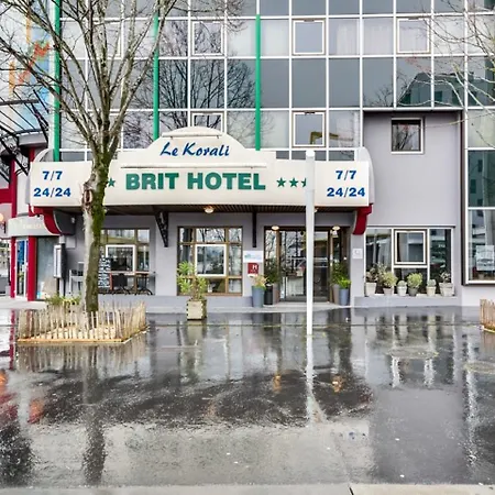 Brit Hotel Saint-Nazaire Centre-2